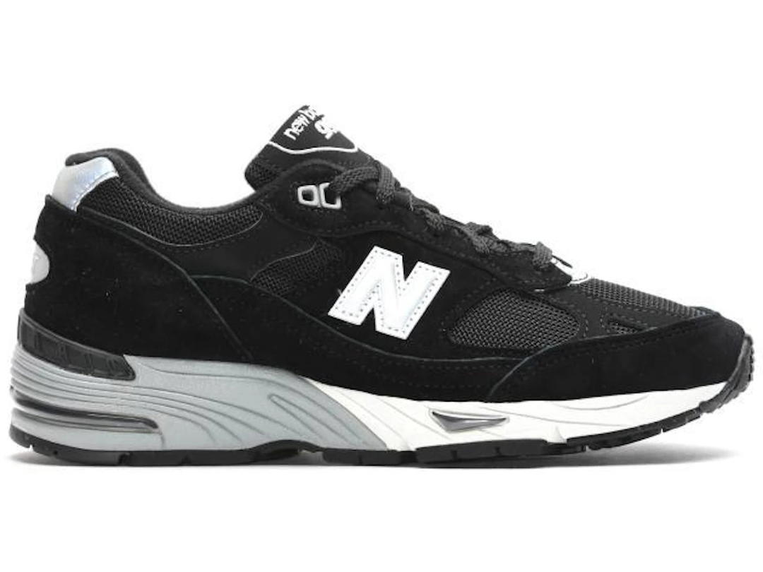 New Balance New Balance 991 MiUK Black Silver (Women's)