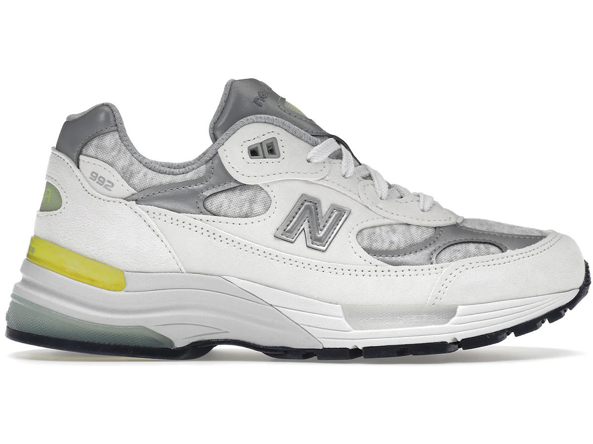 New Balance New Balance 992 MiUSA White Cyclone (Women's)