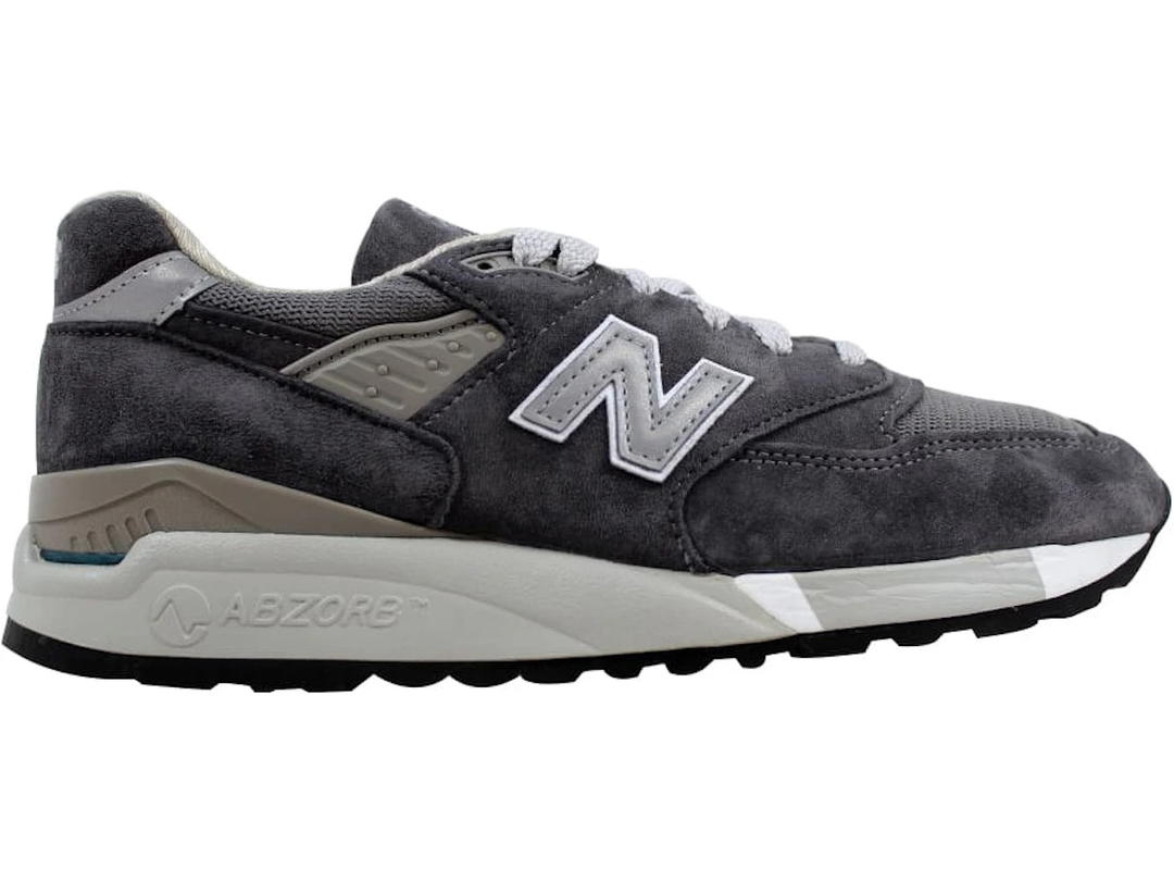 New Balance New Balance 998 Grey/Charcoal (Women's)