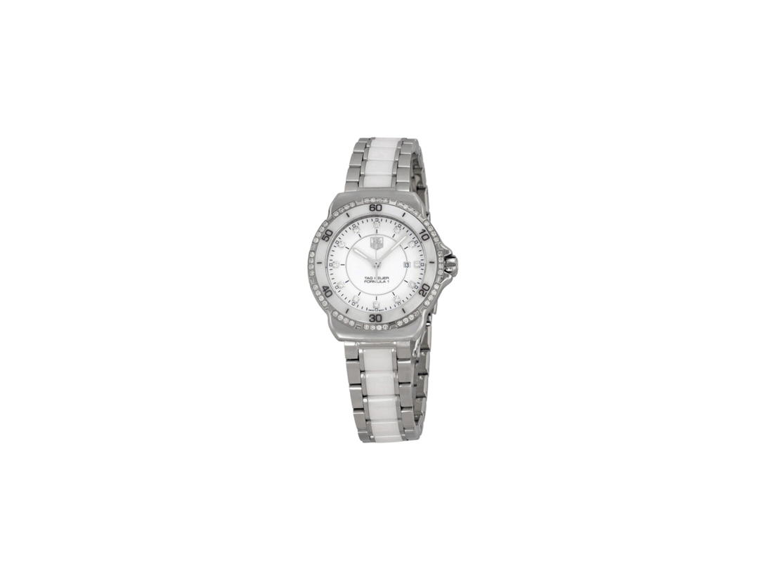 Tag Heuer Tag Heuer Formula 1 Diamond Dial Ladies Watch White