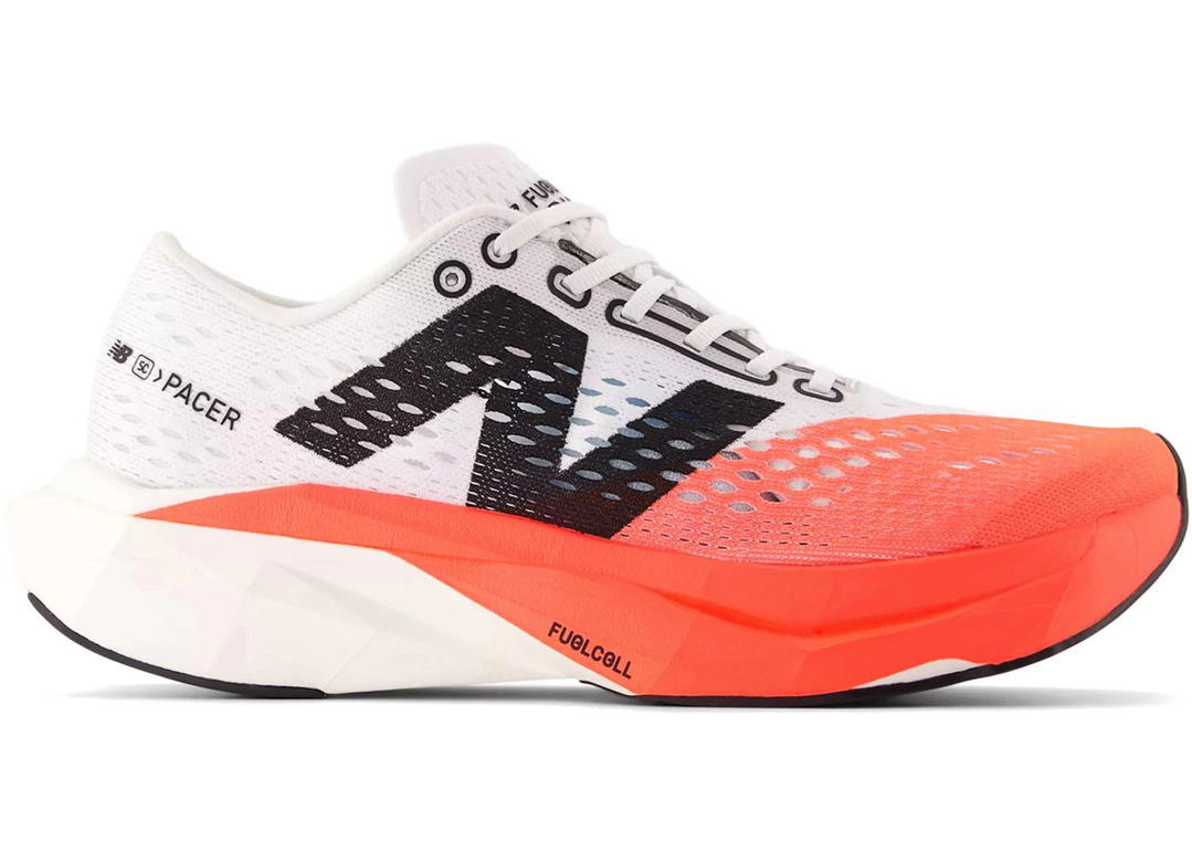 New Balance New Balance FuelCell SuperComp Pacer v2 Urgent Red White Black (Women's)