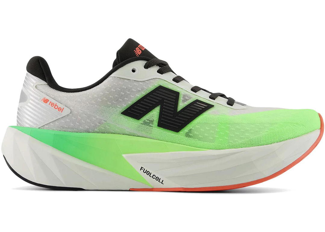 New Balance New Balance FuelCell Rebel v5 White Mint Flash (Women's)
