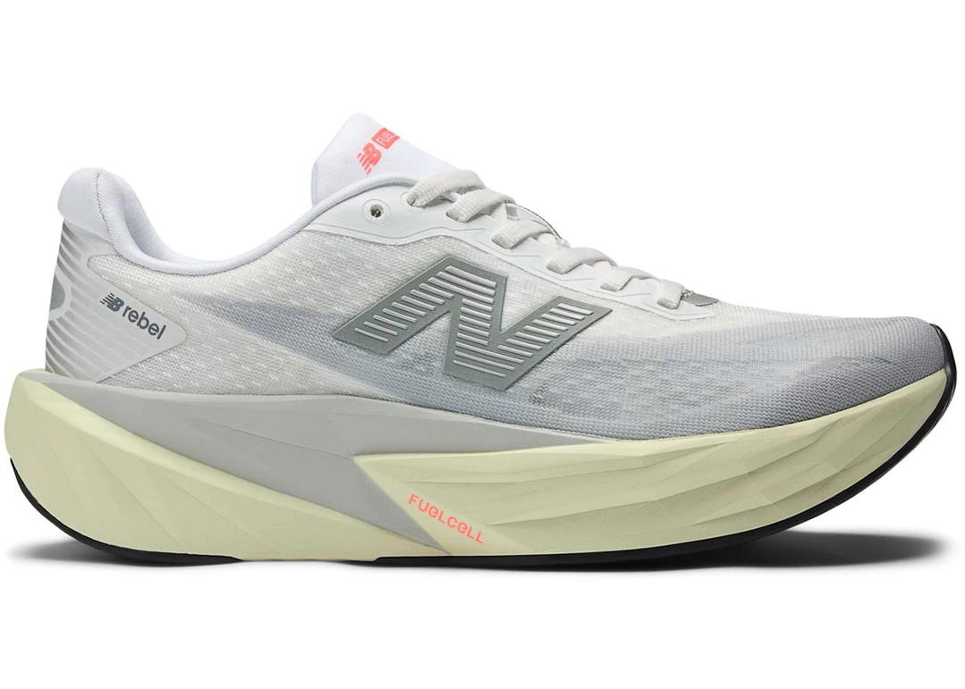 New Balance New Balance FuelCell Rebel v5 Raincloud White Mineral (Women's)