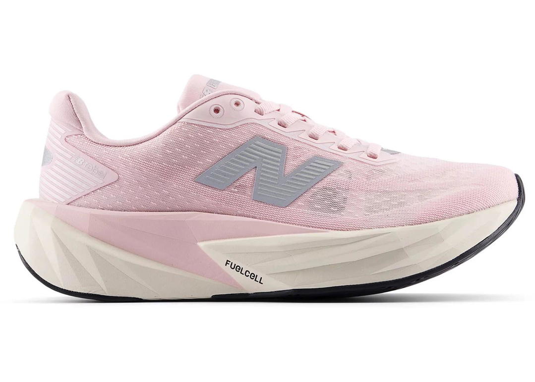 New Balance New Balance FuelCell Rebel v5 Pink Granite Silver (Women's)