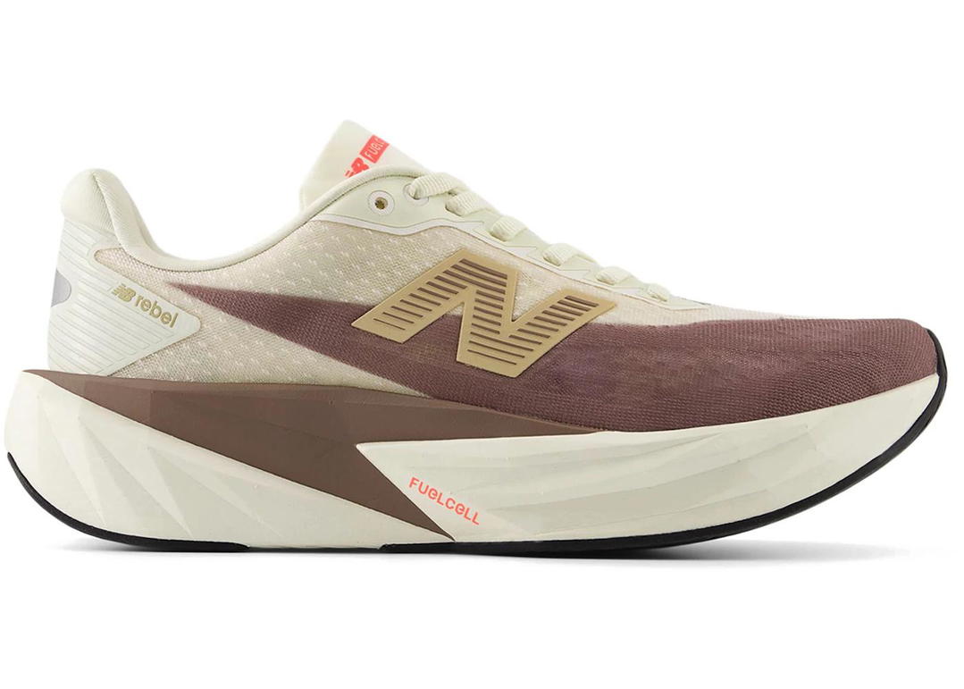 New Balance New Balance FuelCell Rebel v5 Angora Earth Shadow (Women's)