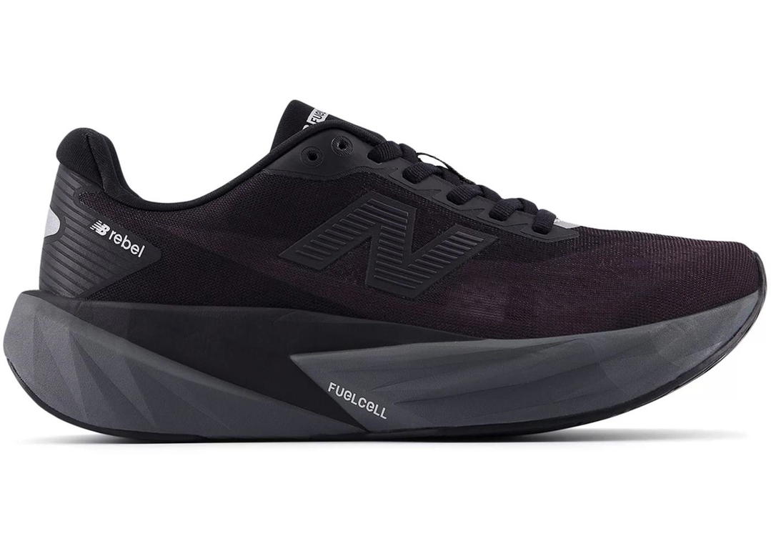 New Balance New Balance FuelCell Rebel v5 Black Castlerock (Women's)