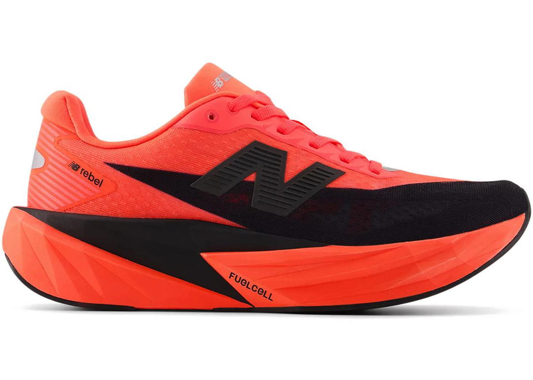 New Balance New Balance FuelCell Rebel v5 Urgent Red Black (Women's)