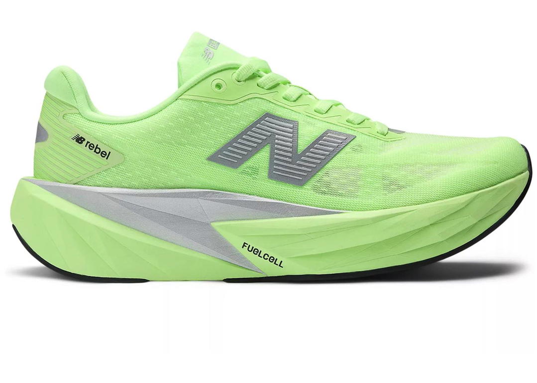 New Balance New Balance FuelCell Rebel v5 Lab Green Silver (Women's)