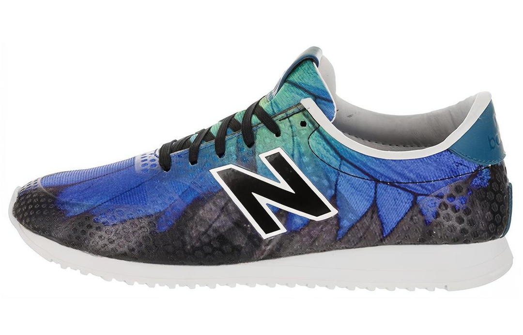 New Balance New Balance 420 Series Re Engineered Low Top Black/Blue Women's