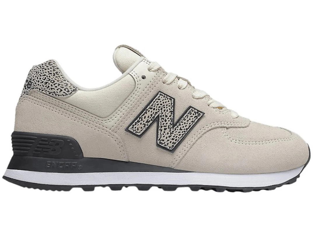 New Balance New Balance 574 Cheetah Print Angora (Women's)
