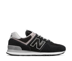 Buy New Balance 574 Black Grey (Women's) at Sasom – Authentic and Ready to Ship