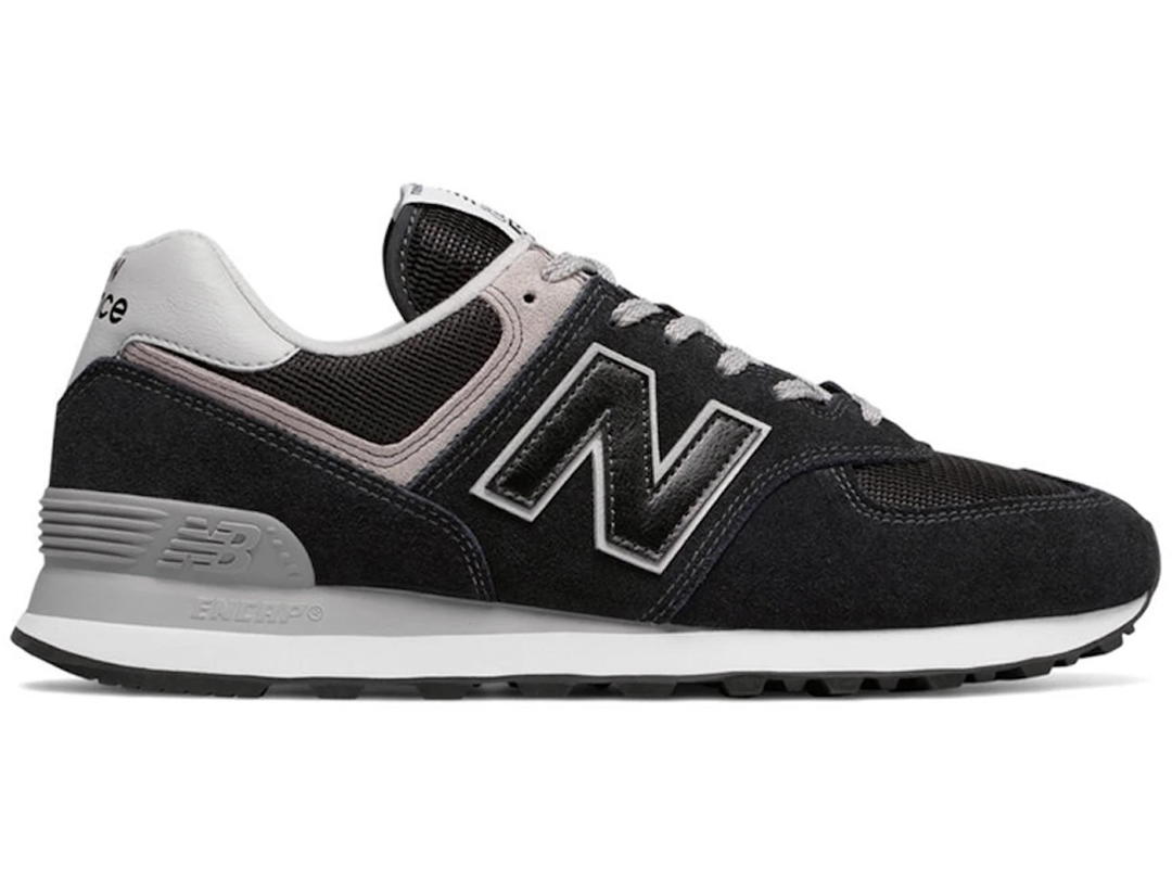 New Balance New Balance 574 Black Grey (Women's)
