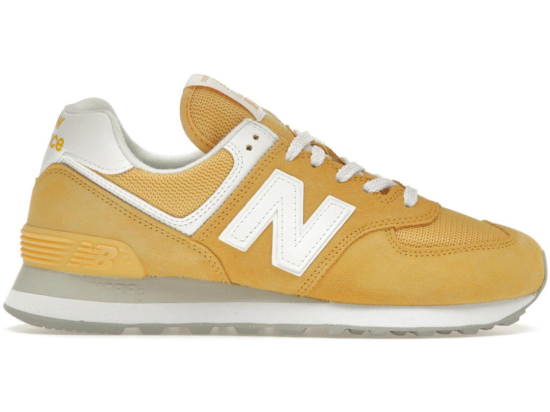 New Balance New Balance 574 Pastel Yellow White (Women's)