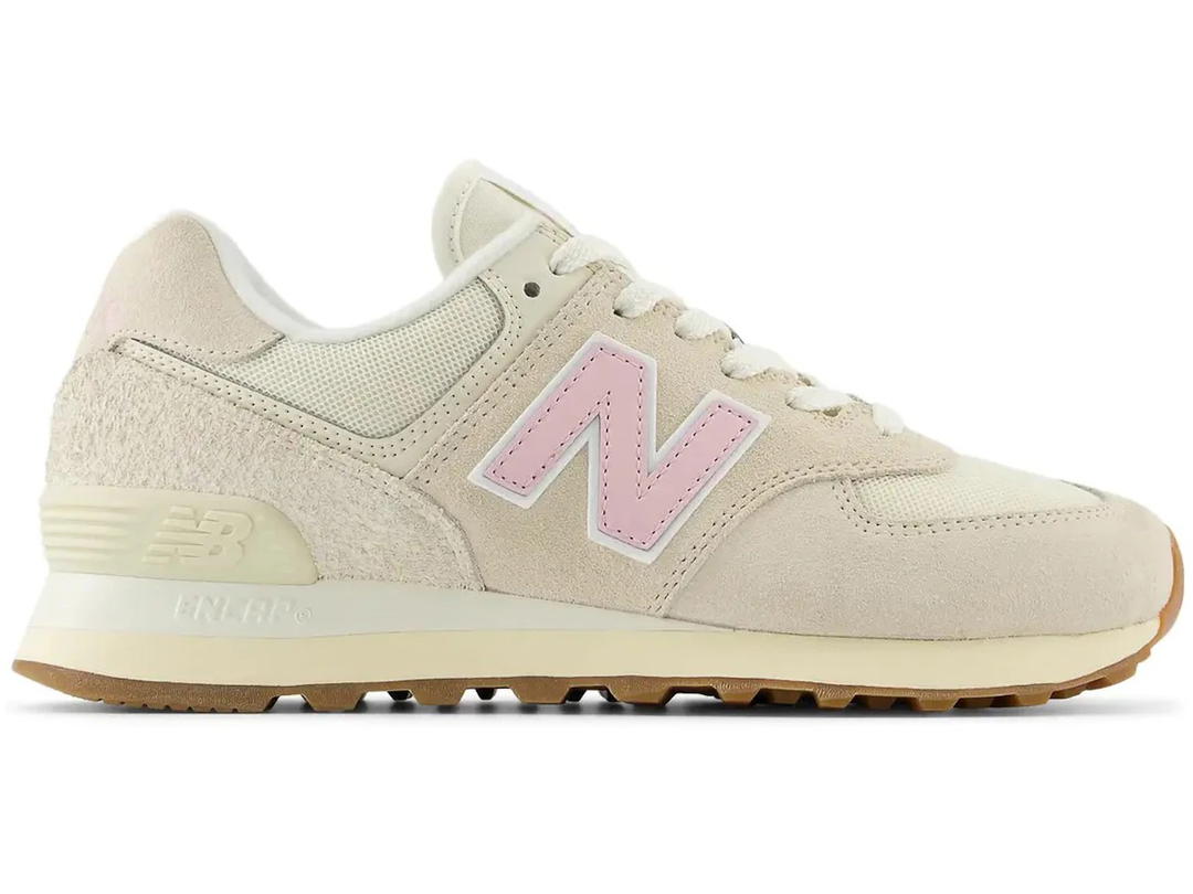 New Balance New Balance 574 Linen Century Pink Gum (Women's)