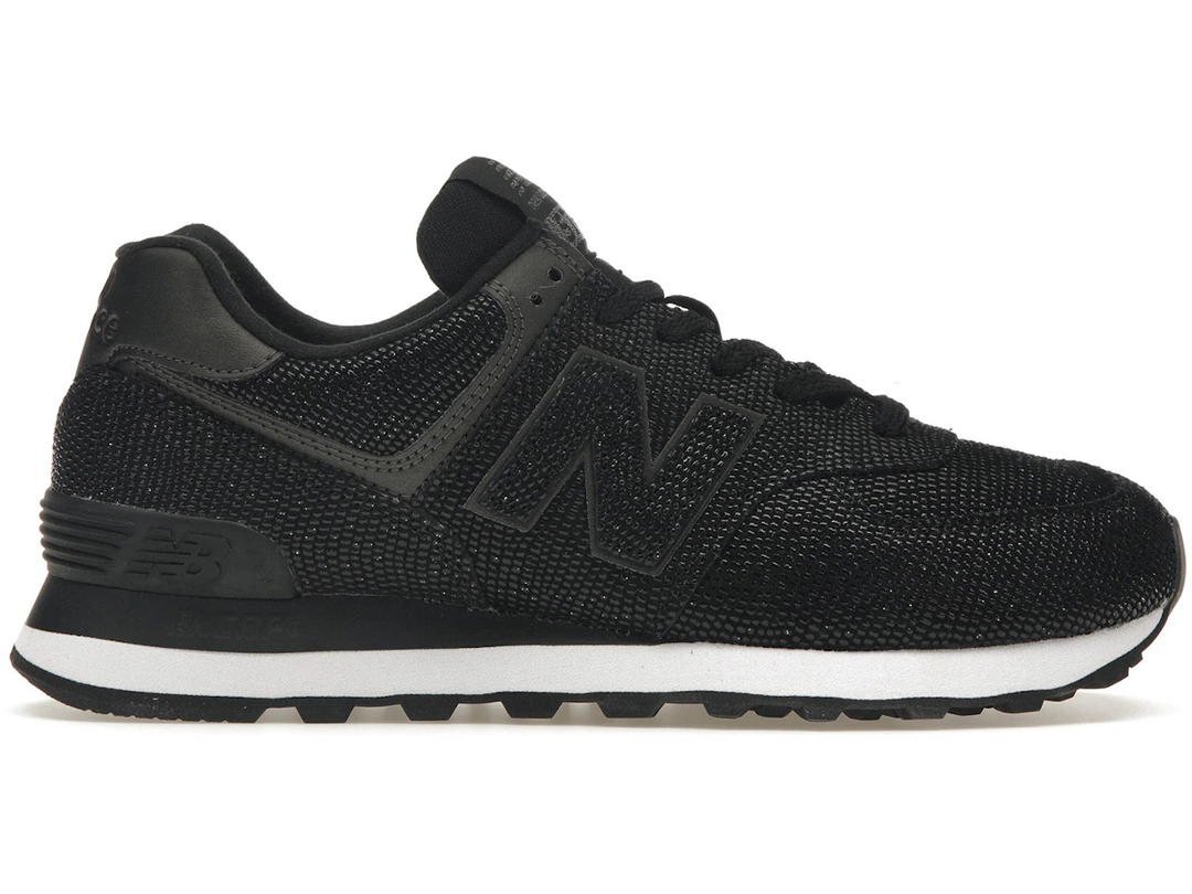 New Balance New Balance 574 Snakeskin Black (Women's)