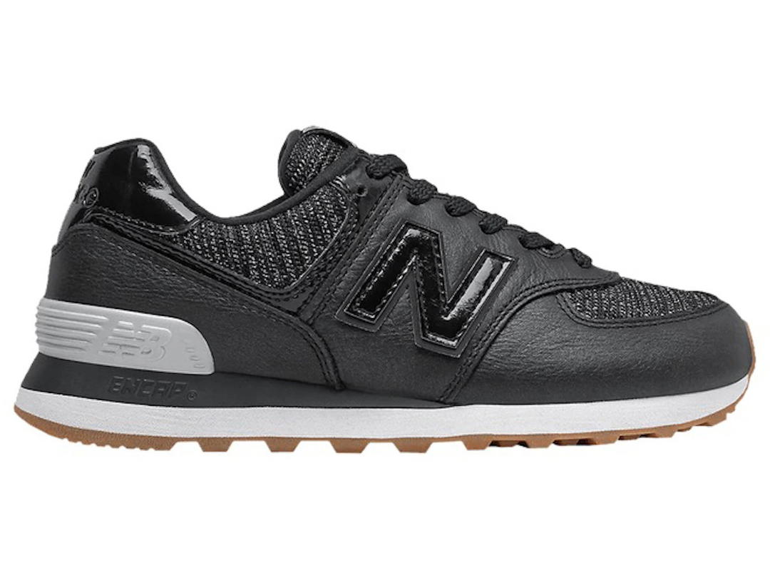 New Balance New Balance 574 Black Magnet (Women's)
