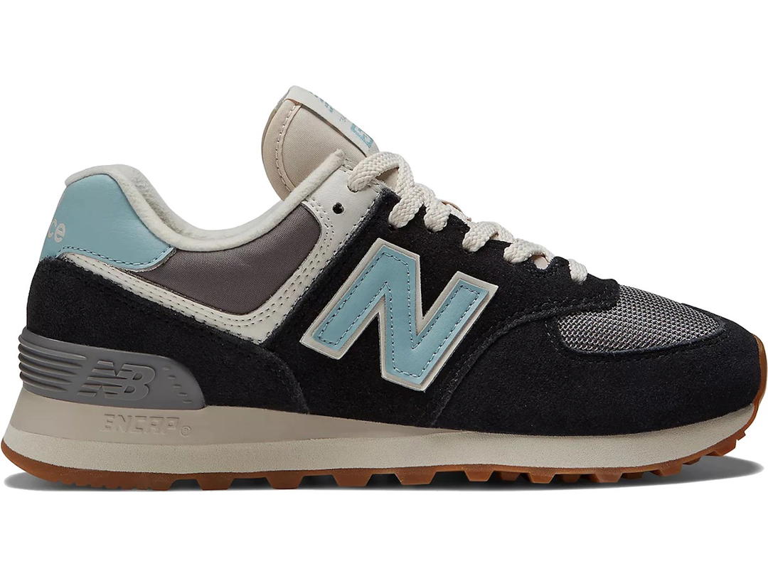 New Balance New Balance 574v2 Black Ocean Haze (Women's)