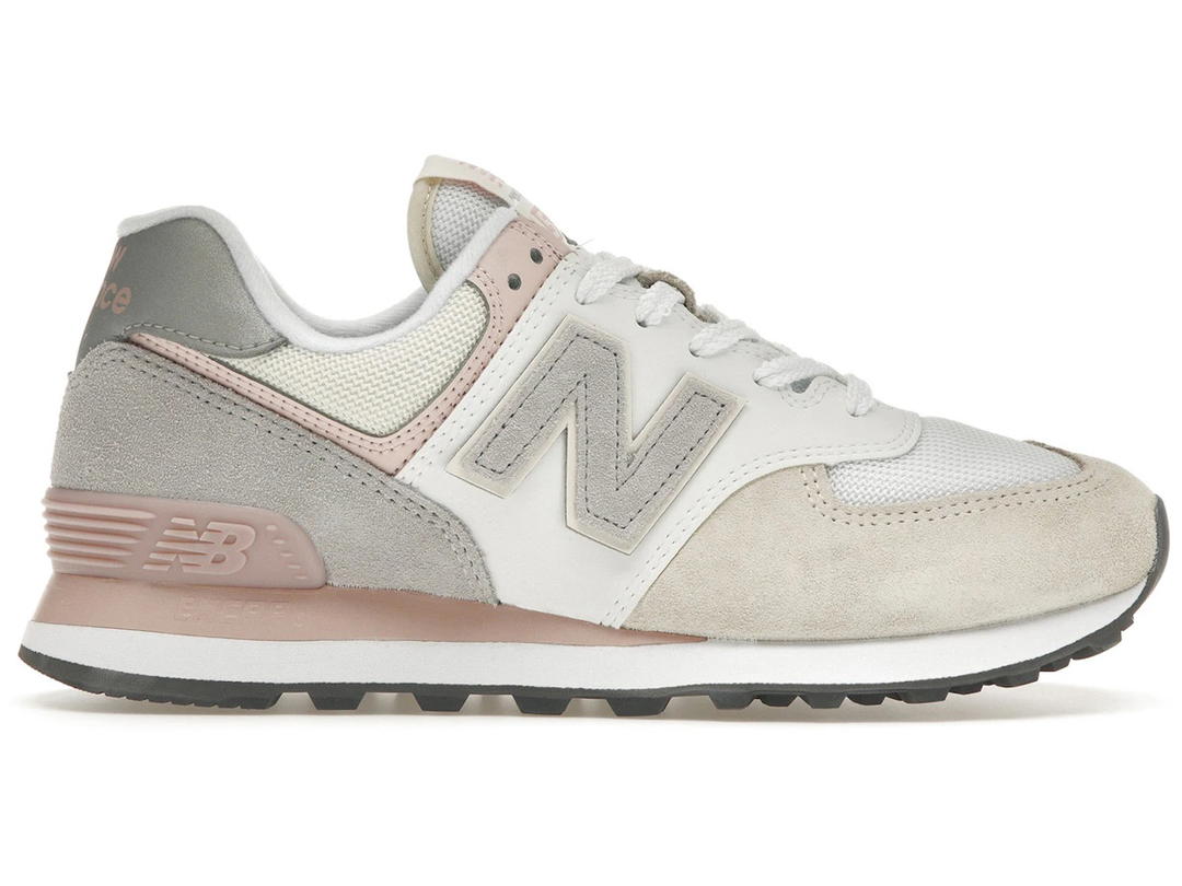 New Balance New Balance 574 Beige White Pink Sand (Women's)