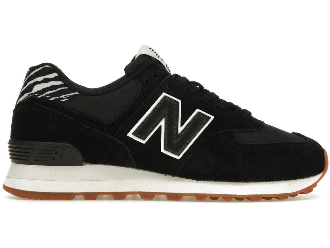 New Balance New Balance 574 Black Zebra (Women's)