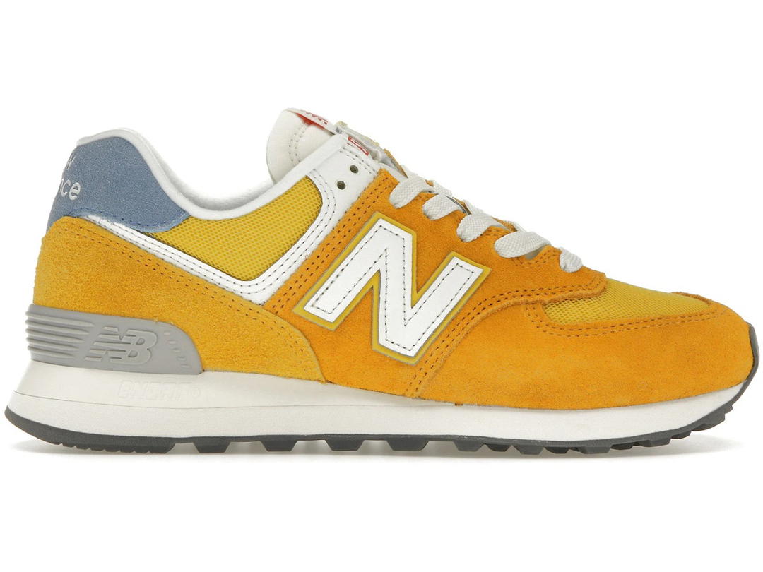 New Balance New Balance 574 Yellow Light Blue (Women's)