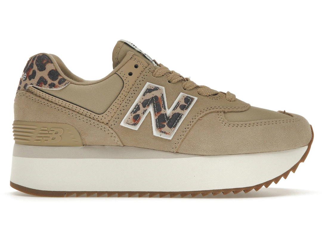 New Balance New Balance 574 Plus Incense Animal Print (Women's)