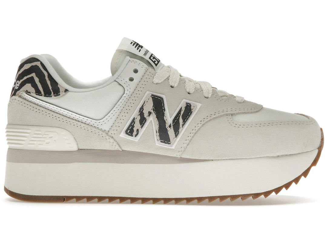 New Balance New Balance 574 Plus Sea Salt Animal Print (Women's)