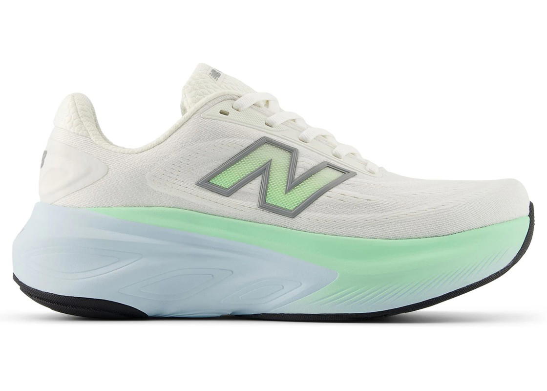 New Balance New Balance Fresh Foam More v6 Sea Salt Lab Green Frosted Glass (Women's)