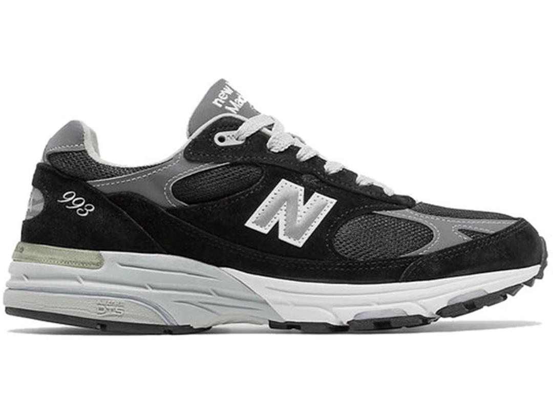 New Balance New Balance 993 MiUSA Black Grey (Women's)