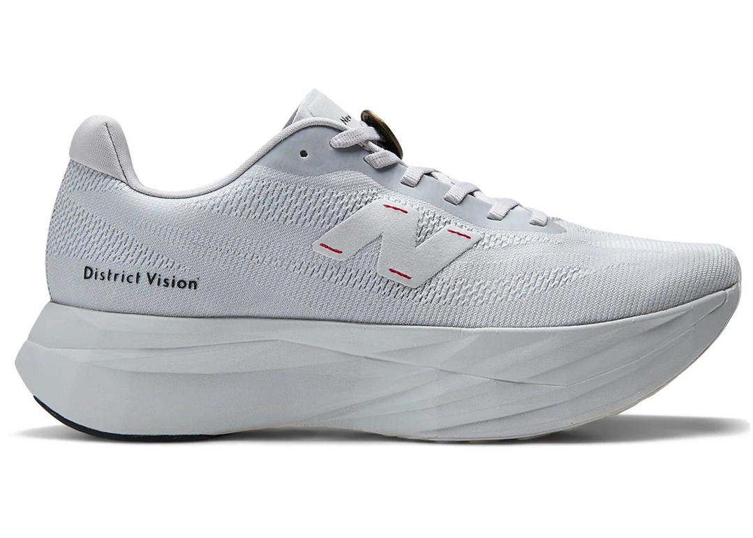 New Balance New Balance FuelCell SuperComp Elite v5 District Vision Pearl Grey (Women's)