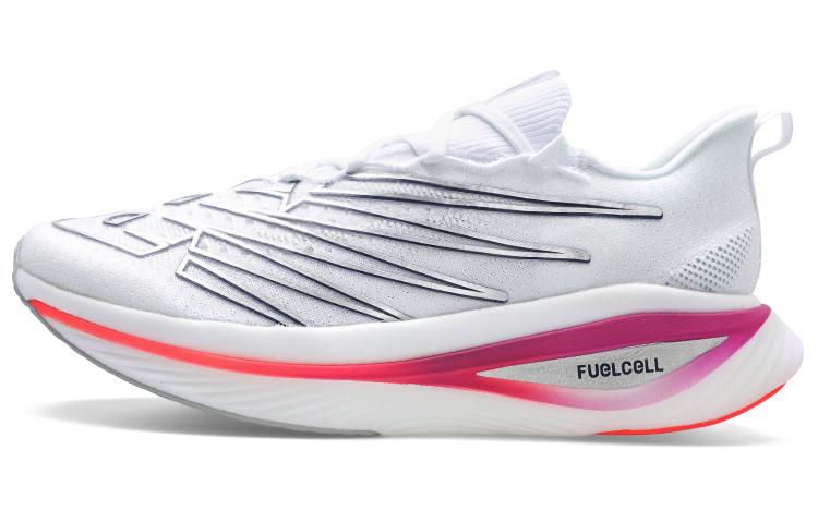 New Balance New Balance FuelCell SuperComp Elite V3 'White Blue Magenta' Women's