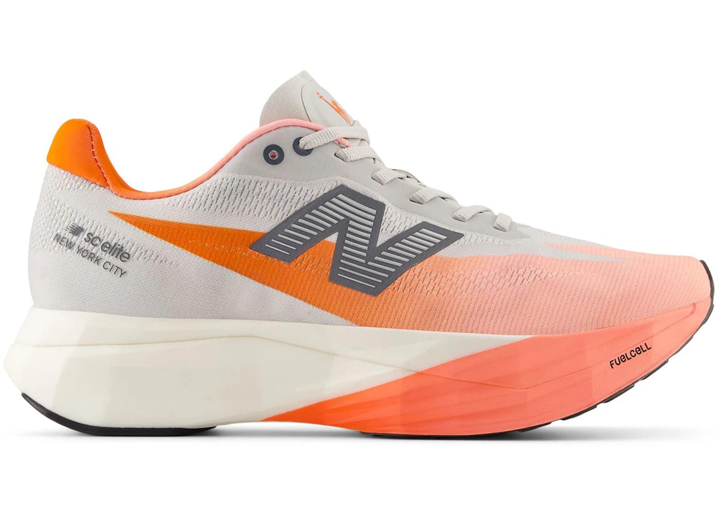 New Balance New Balance TCS FuelCell SuperComp Elite v5 NYC Marathon Grapefruit (Women's)
