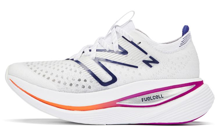 New Balance New Balance FuelCell SuperComp Trainer 'White Blue Magenta' Women's