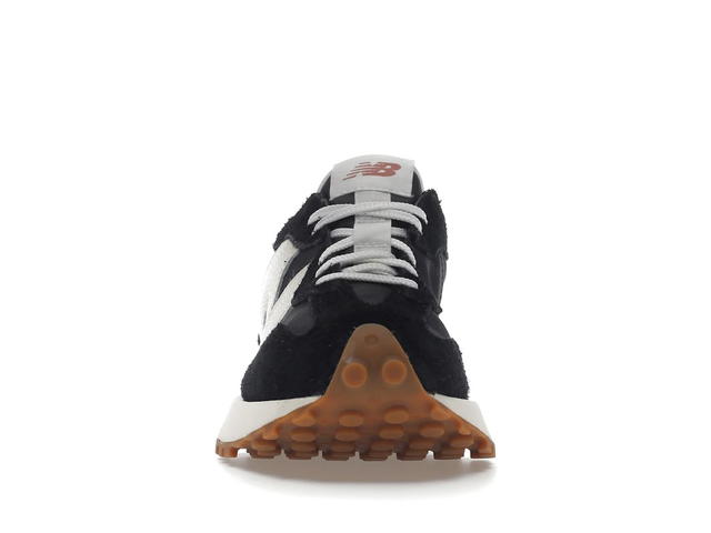 New Balance New Balance 327 Black White Gum (Women's) - view 2