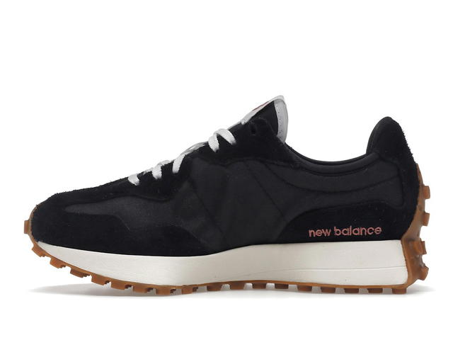 New Balance New Balance 327 Black White Gum (Women's) - view 3