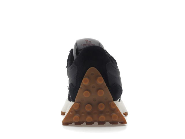 New Balance New Balance 327 Black White Gum (Women's) - view 4