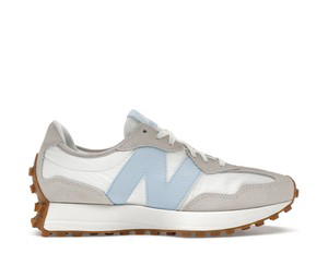 Buy New Balance 327 Timberwolf Sea Salt Light Chrome Blue (Women's) at Sasom – Authentic and Ready to Ship