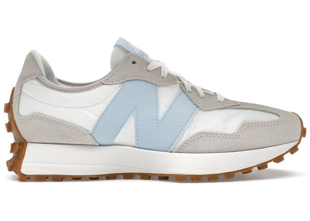 New Balance New Balance 327 Timberwolf Sea Salt Light Chrome Blue (Women's) - view 1