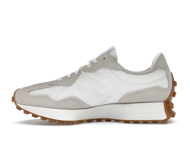New Balance New Balance 327 Timberwolf Sea Salt Light Chrome Blue (Women's) - view 3