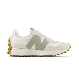 Buy New Balance 327 Linen Sea Salt Olivine (Women's) at Sasom – Authentic and Ready to Ship