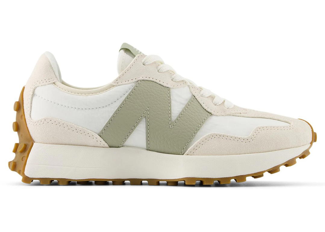 New Balance New Balance 327 Linen Sea Salt Olivine (Women's)