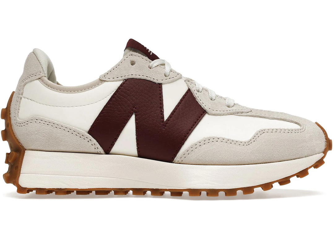 New Balance New Balance 327 Moonbeam Classic Burgundy (Women's)