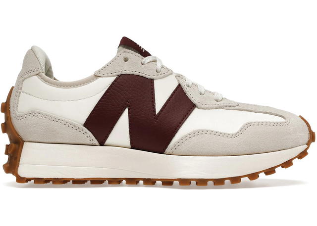 New Balance New Balance 327 Moonbeam Classic Burgundy (Women's) - view 1