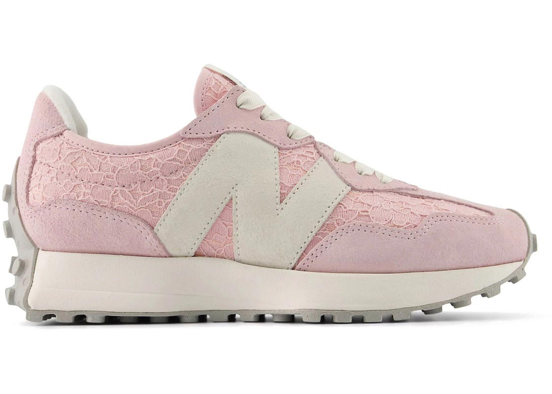 New Balance New Balance 327 Lace Pack Rose Sugar (Women's)