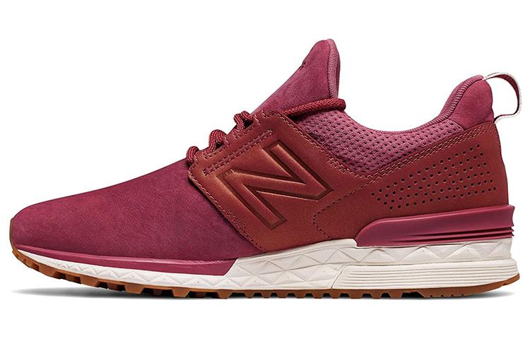New Balance New Balance 574 SportSeries Red Women's