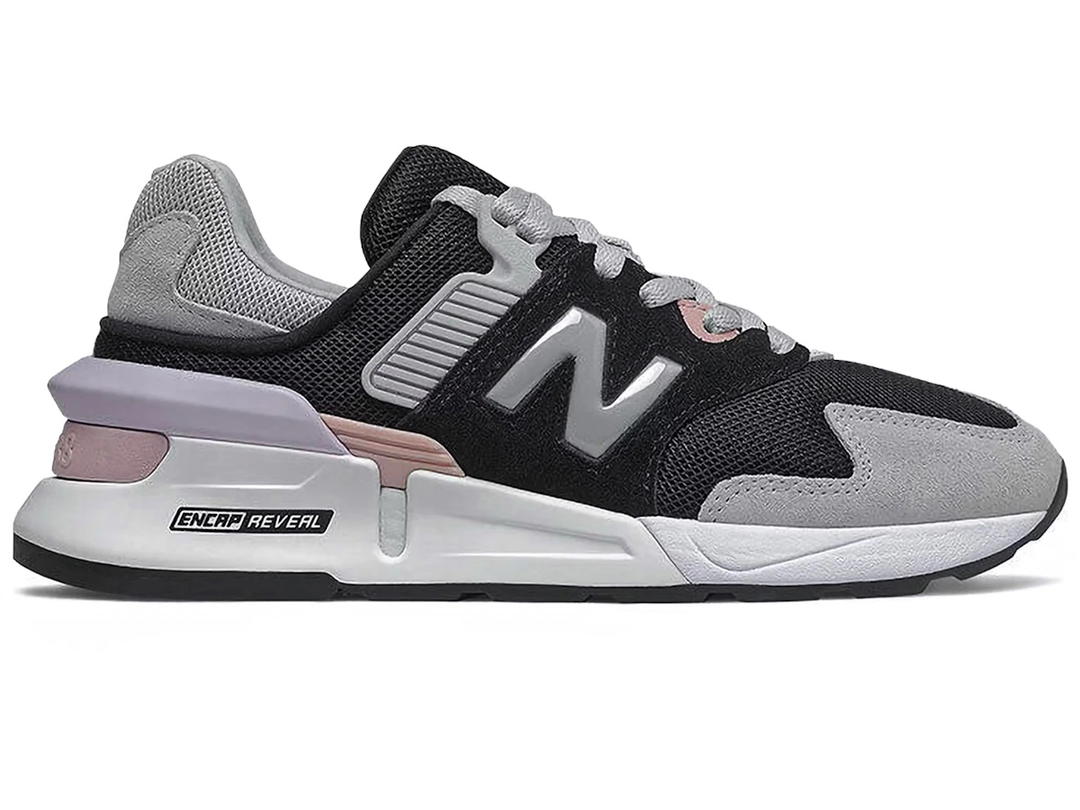New Balance New Balance 997 Sport Black Space Pink (Women's)