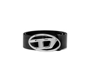 Buy Diesel D-1DR W Belt With D Logo Buckle Black at Sasom – Authentic and Ready to Ship