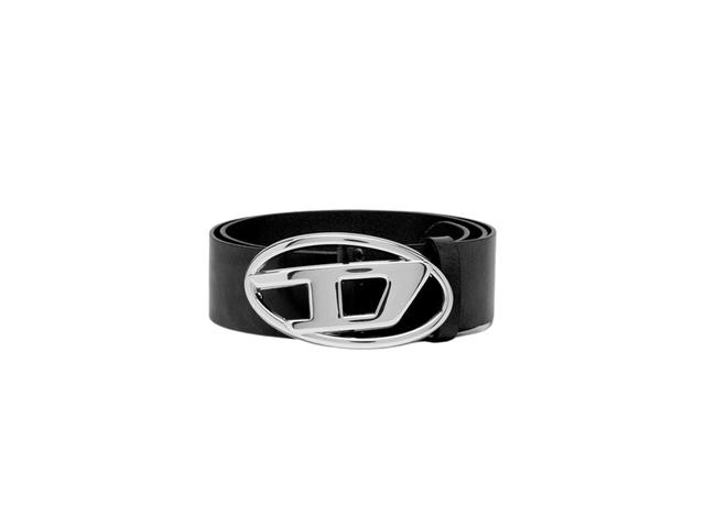 Diesel Diesel D-1DR W Belt With D Logo Buckle Black - view 1