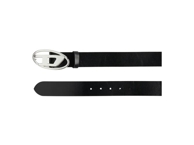 Diesel Diesel D-1DR W Belt With D Logo Buckle Black - view 2