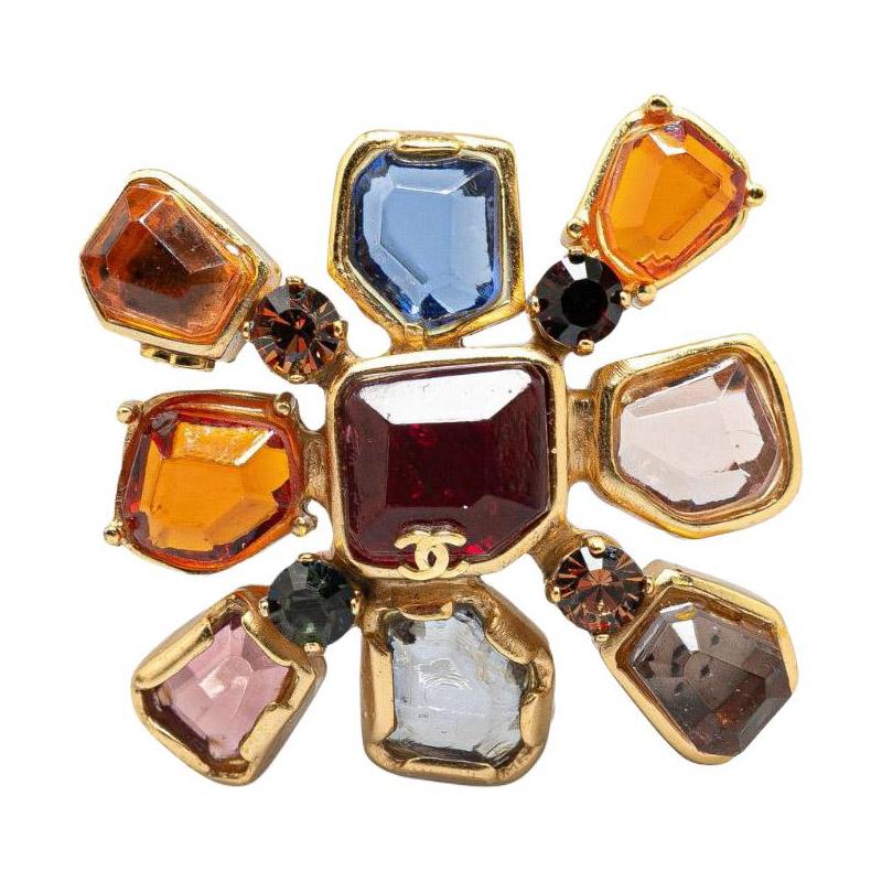 Chanel Chanel Brooches Women's Multicolor