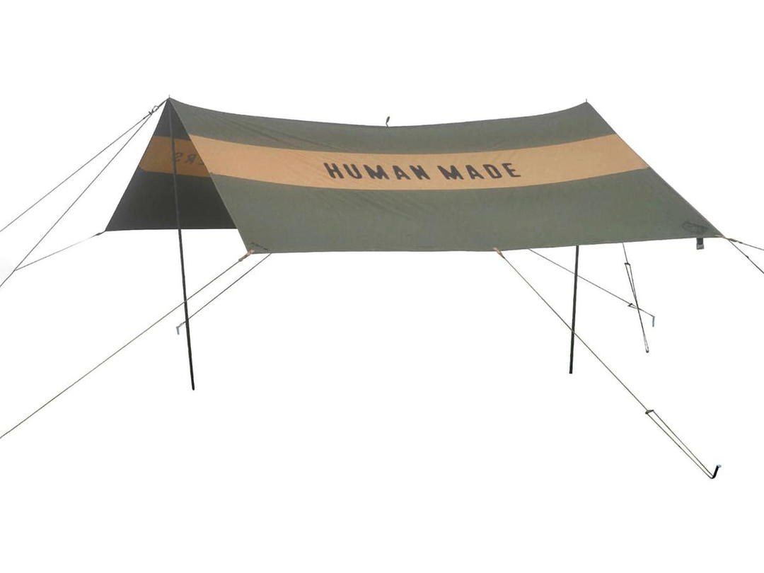 HUMAN MADE HUMAN MADE x Nordisk Kari 20 Tarp Olive Drab